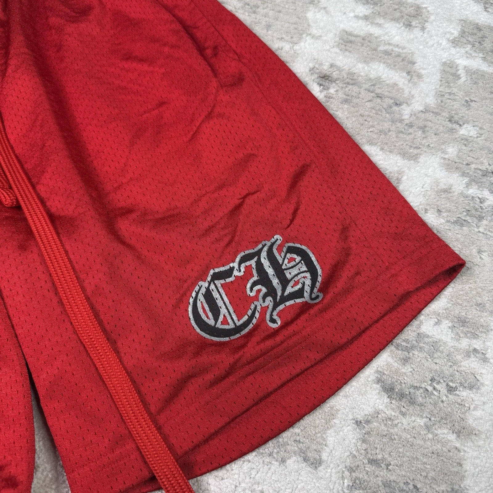 Chrome Hearts Matty Boy Mesh Sweatshorts 