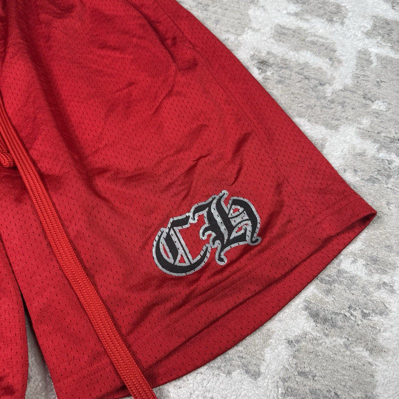 Chrome Hearts Matty Boy Mesh Sweatshorts 