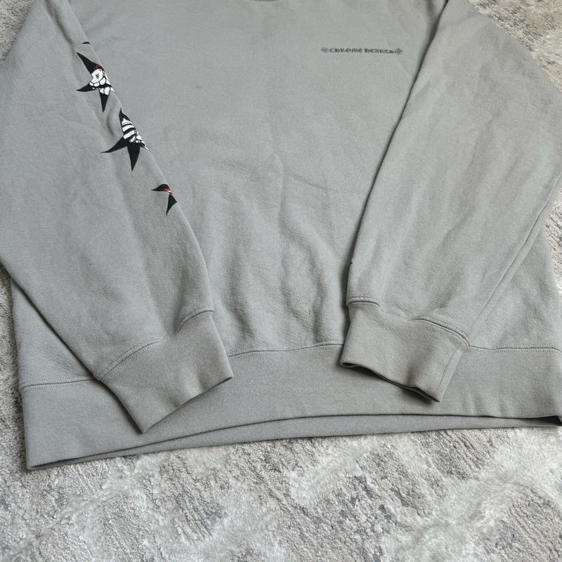 Chrome Hearts Matty Boy Suggest Pullover Crewneck 