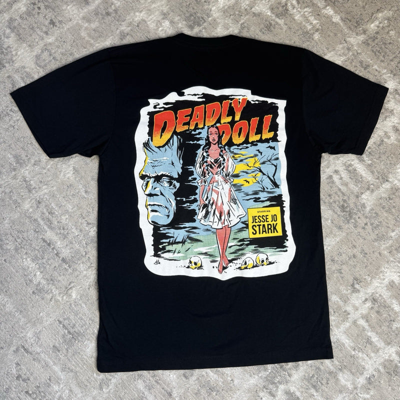 Chrome Hearts Deadly Doll Jesse Jo Stark S/S Pocket Tee Shirt 