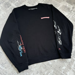 Chrome Hearts Matty Boy Stay Fast Pullover Crewneck 