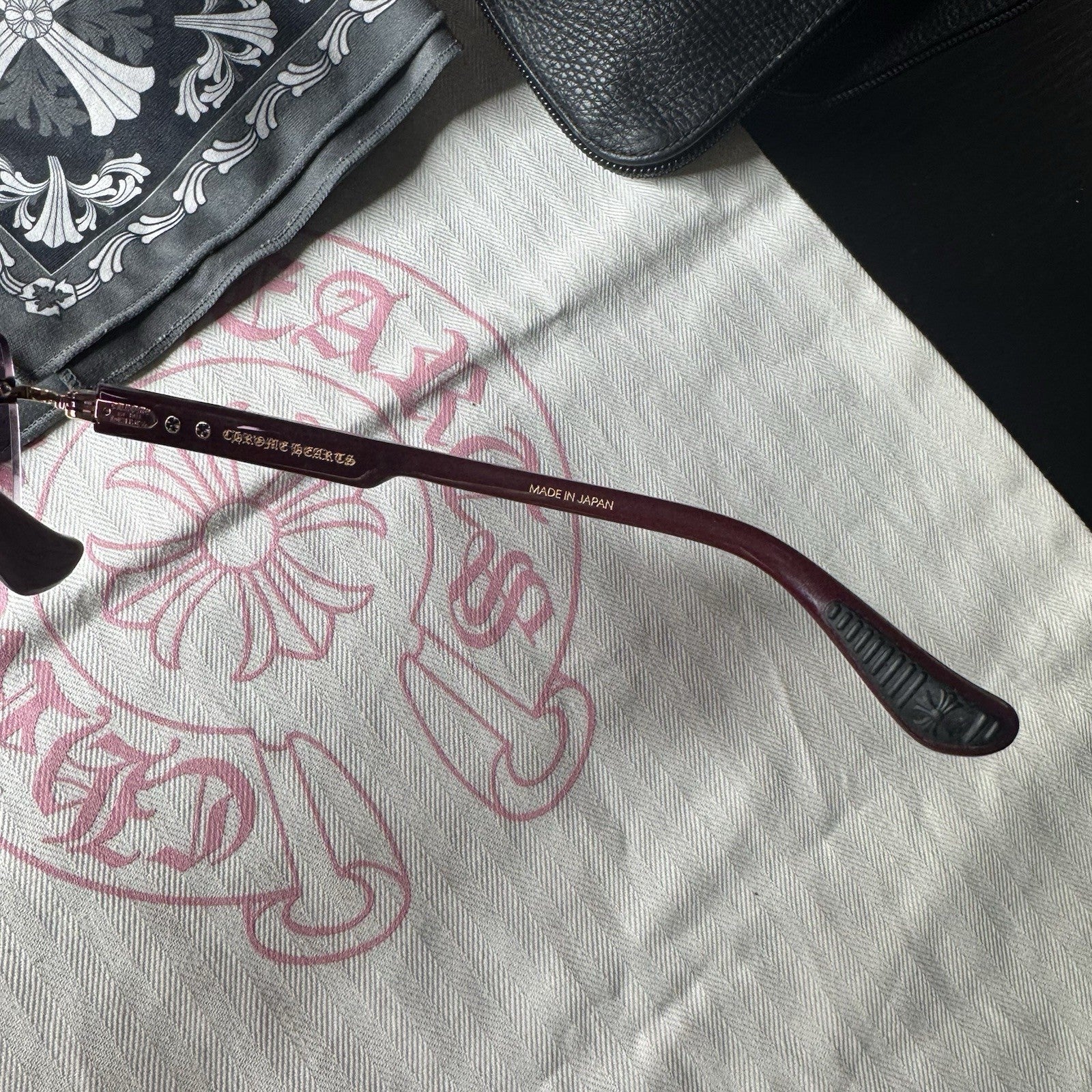 Chrome Hearts Deep 2 Sunglasses 