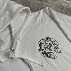 Chrome Hearts Online Exclusive Zip Up Hoodie 
