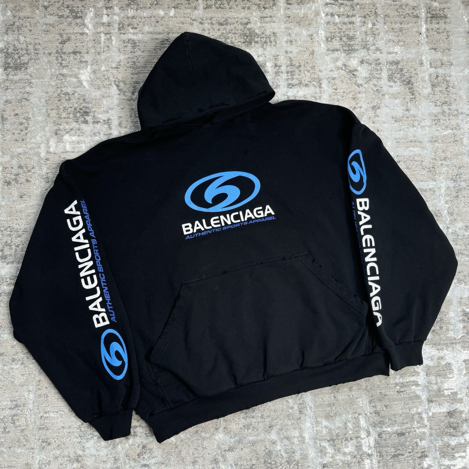 Balenciaga Surfer Pullover Hoodie 