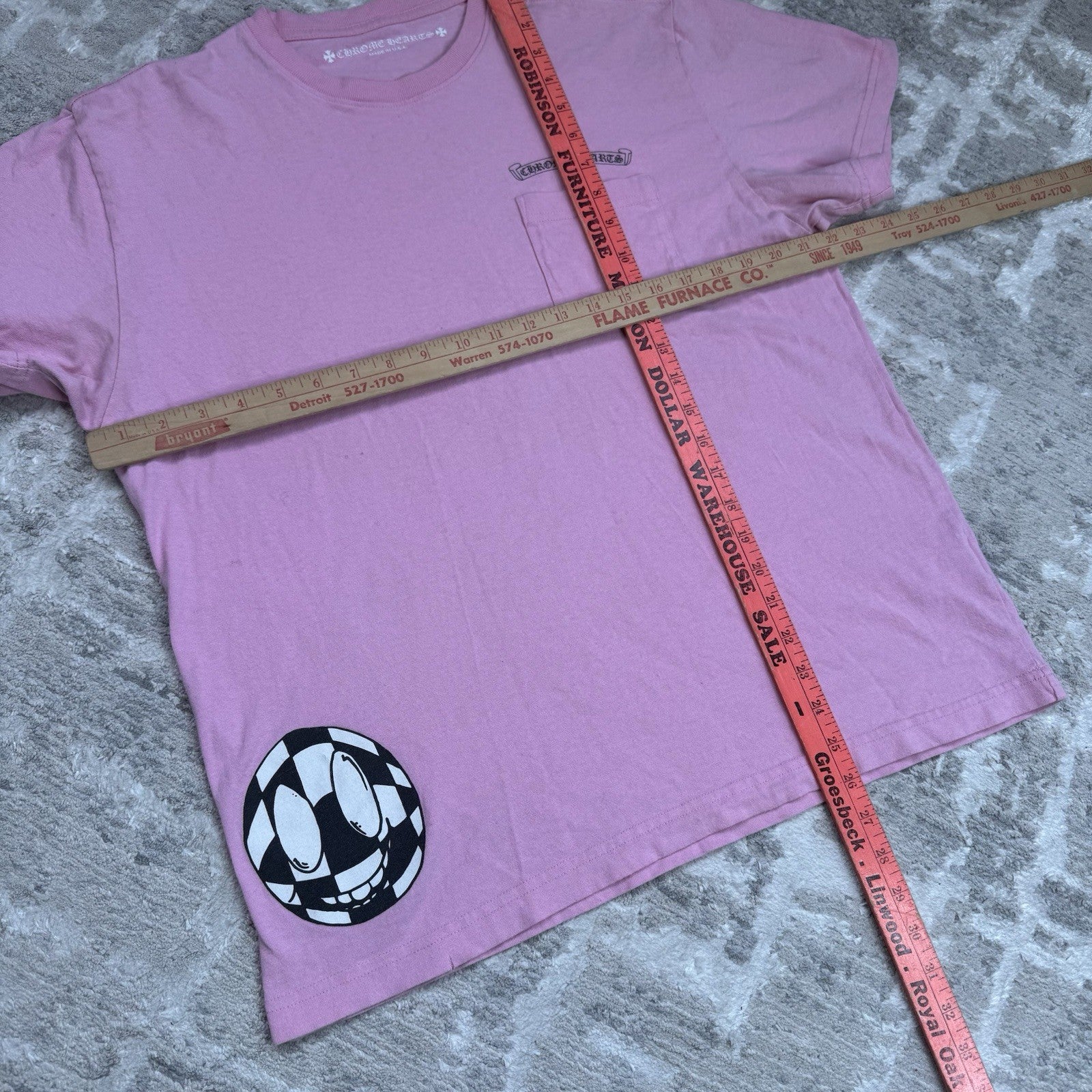 Chrome Hearts Vanity Affair Short Sleeve Tee Shirt 