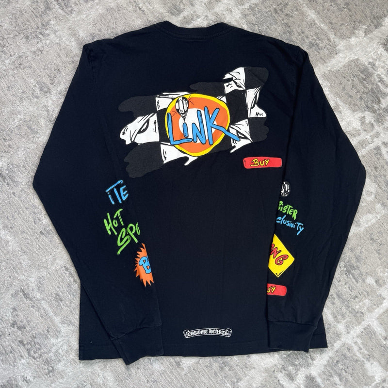 Chrome Hearts Matty Boy Link Long Sleeve Tee Shirt 