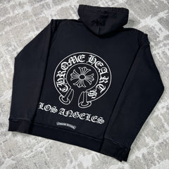 Chrome Hearts Los Angeles Horseshoe Pullover Hoodie 