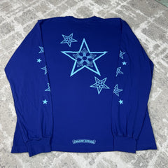 Chrome Hearts Stars Logo Long Sleeve Tee Shirt 