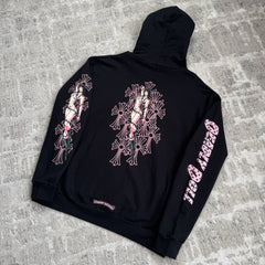 Chrome Hearts Deadly Doll Zip Up Hoodie 