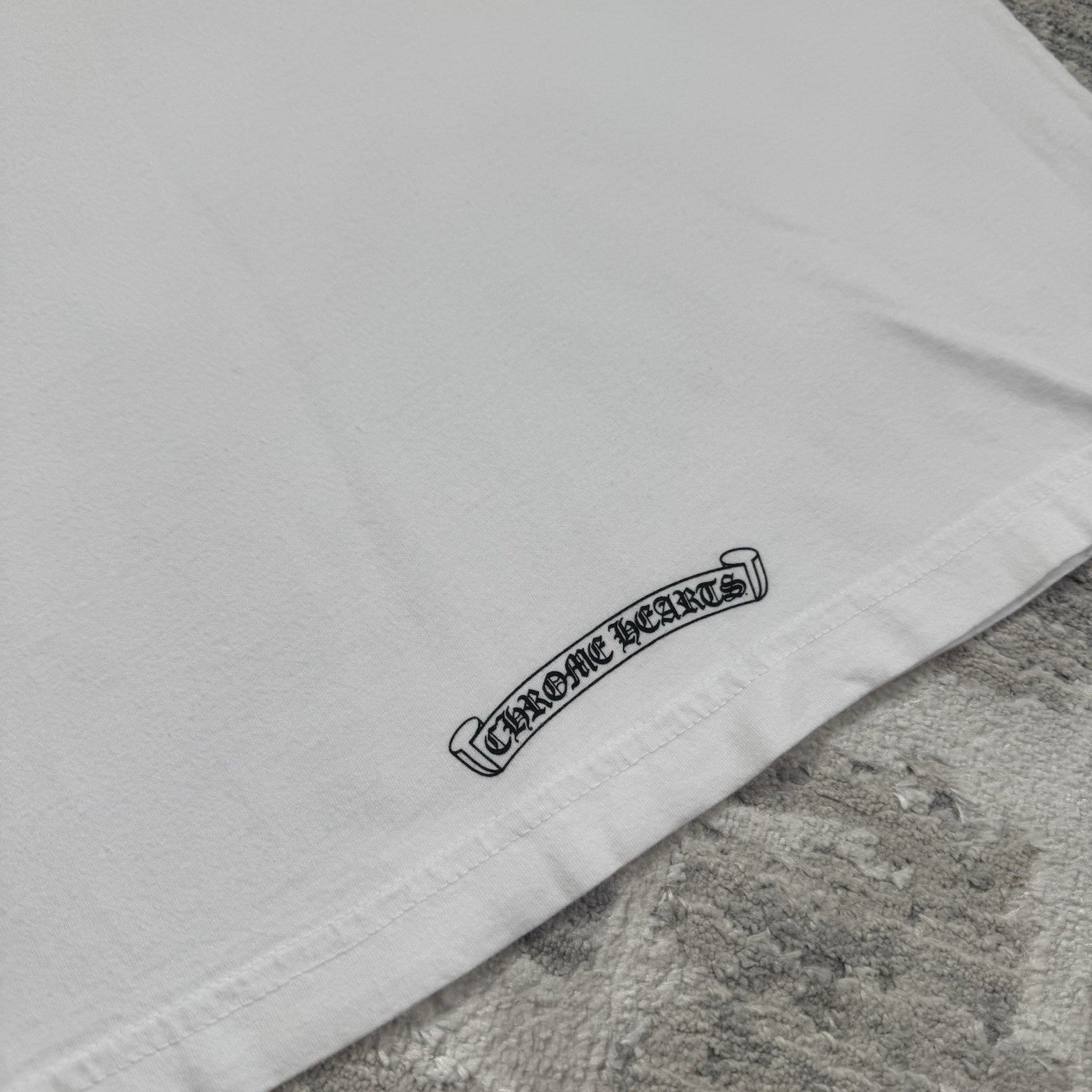 Chrome Hearts F*ck You Short Sleeve Tee Shirt 