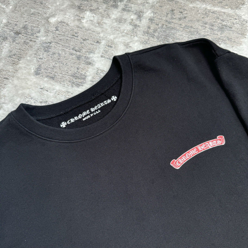 Chrome Hearts Matty Boy Stay Fast Pullover Crewneck 