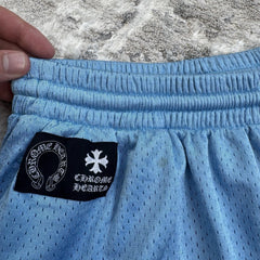 Chrome Hearts Mesh CH Jersey Shorts 