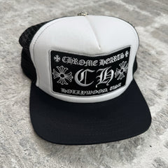 Chrome Hearts Hollywood CH Trucker Hat 