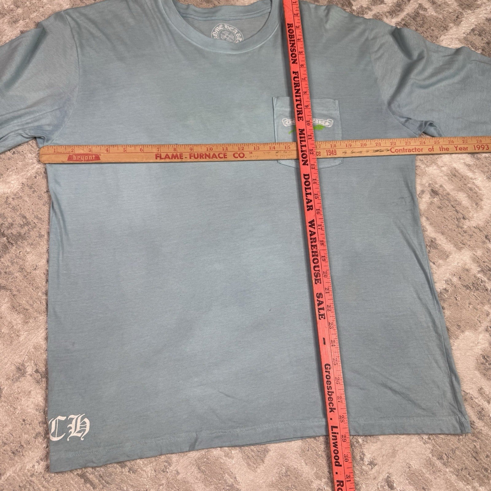 Chrome Hearts St Barths Dyed Long Sleeve Shirt 