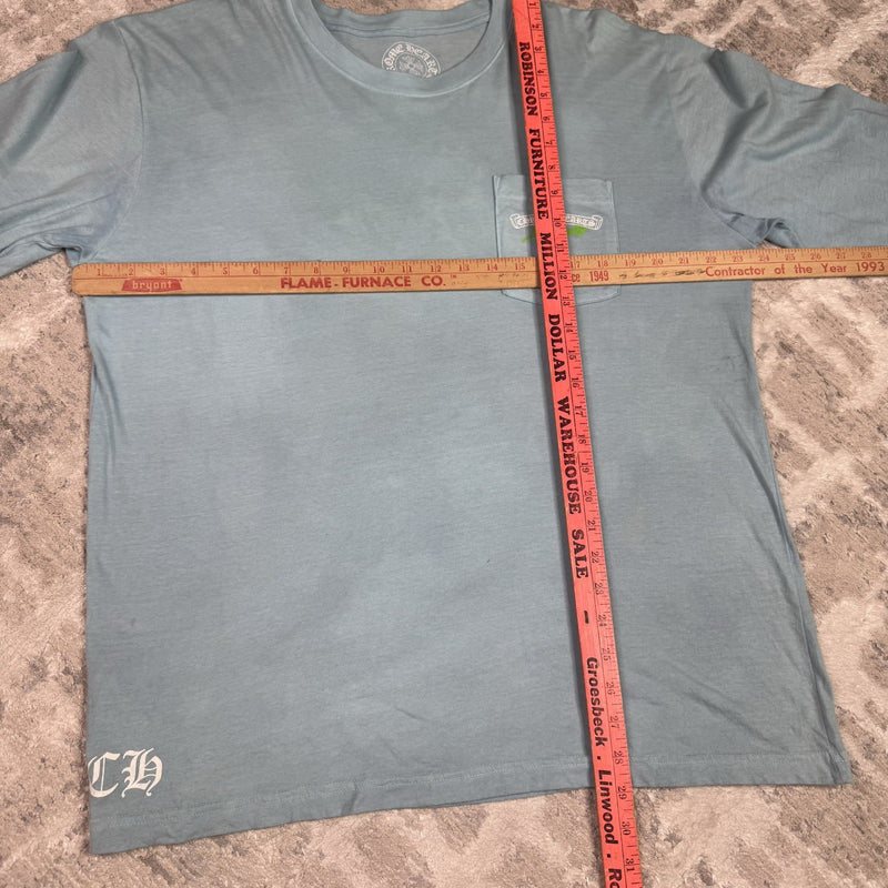 Chrome Hearts St Barths Dyed Long Sleeve Shirt 