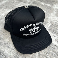 Chrome Hearts King Taco Triple Cross Trucker Hat
