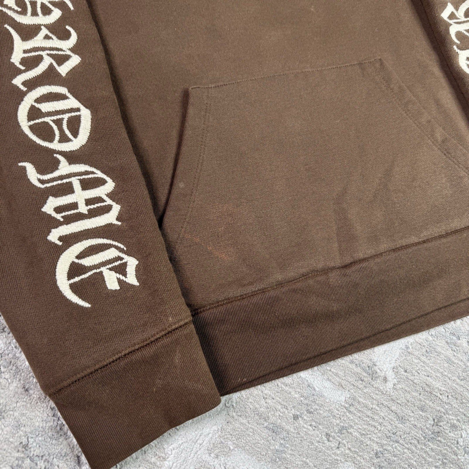 Chrome Hearts Slo Ride Embroidered Pullover Hoodie 