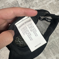 Chrome Hearts Cemetery Cross Patch Trucker Hat 