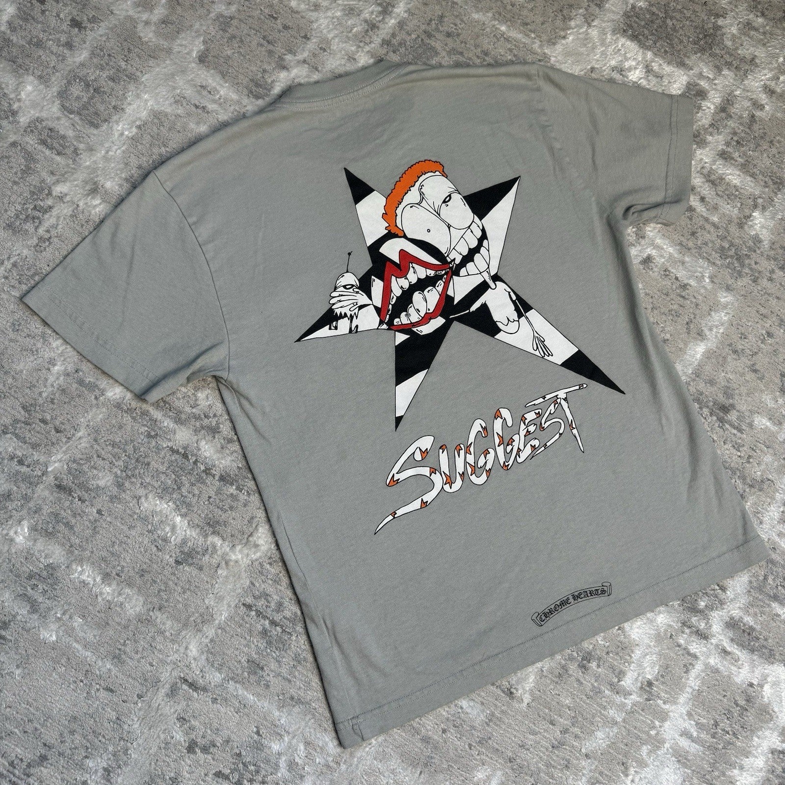 Chrome Hearts Matty Boy Suggest Short Sleeve Pocket Tee Shirt 