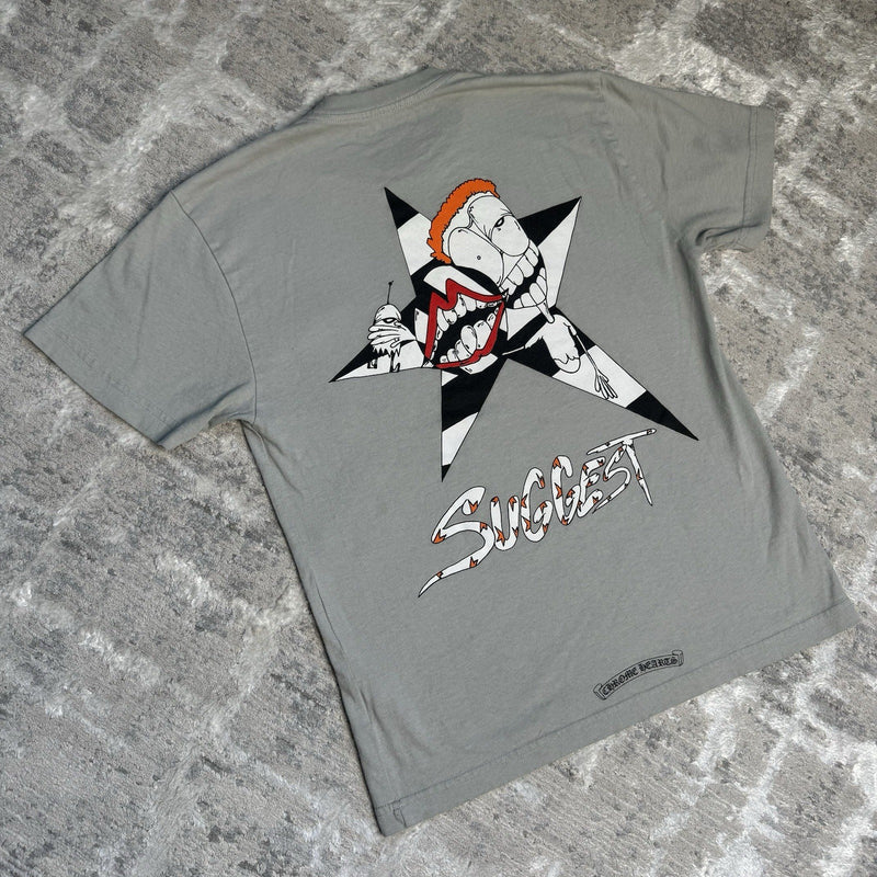 Chrome Hearts Matty Boy Suggest Short Sleeve Pocket Tee Shirt 