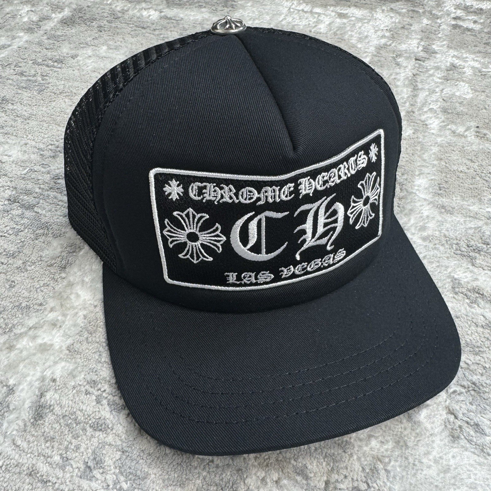 Chrome Hearts Las Vegas Exclusive Trucker Hat 