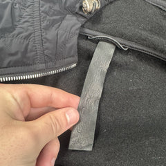 Chrome Hearts Quilted Zip Up Hoodie 