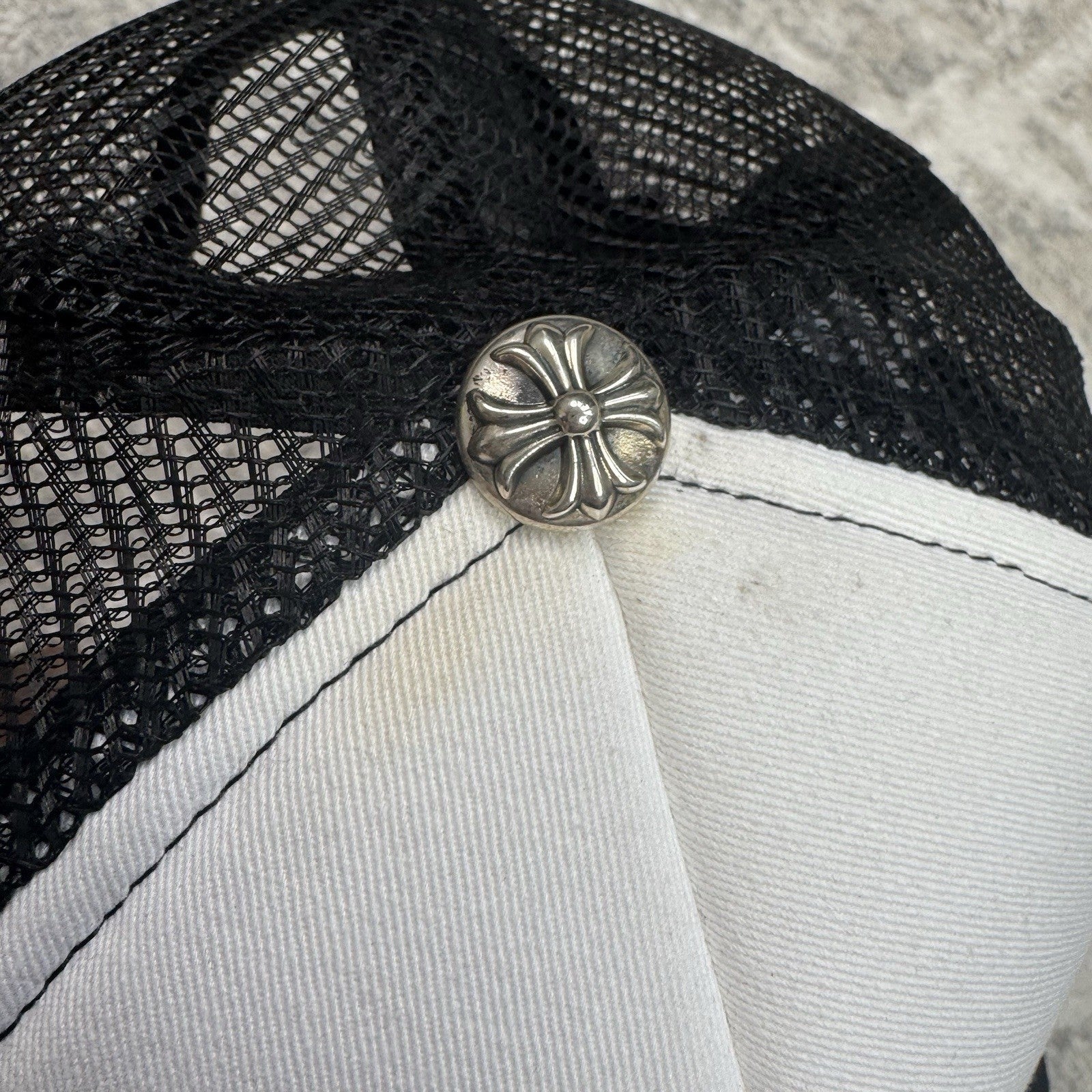 Chrome Hearts Hollywood CH Trucker Hat 