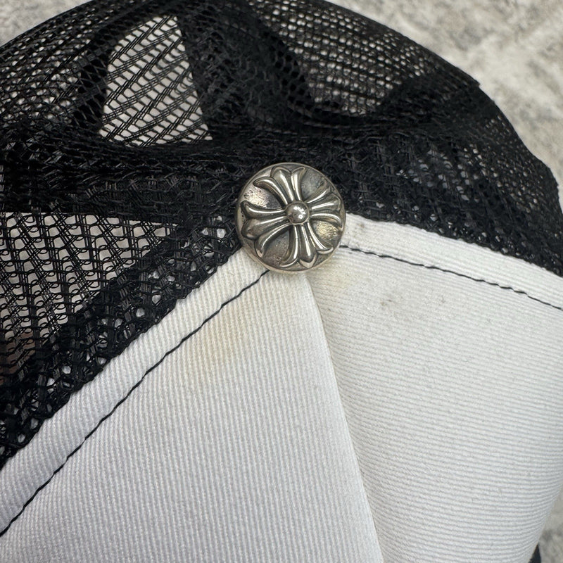 Chrome Hearts Hollywood CH Trucker Hat 