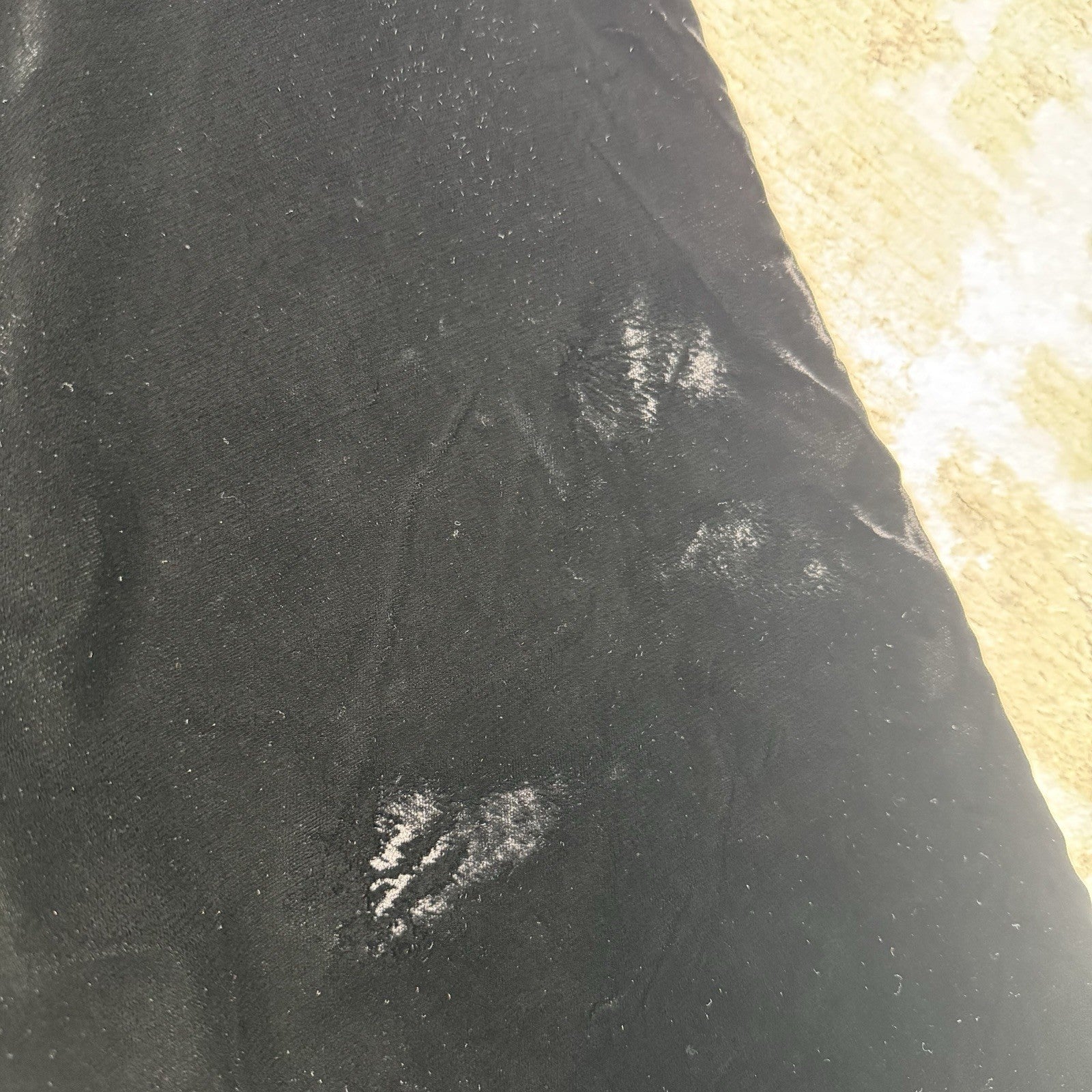 Chrome Hearts Velour Leather Track Pant 