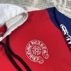 Chrome Hearts Matty Boy Multicolor Pullover Hoodie 