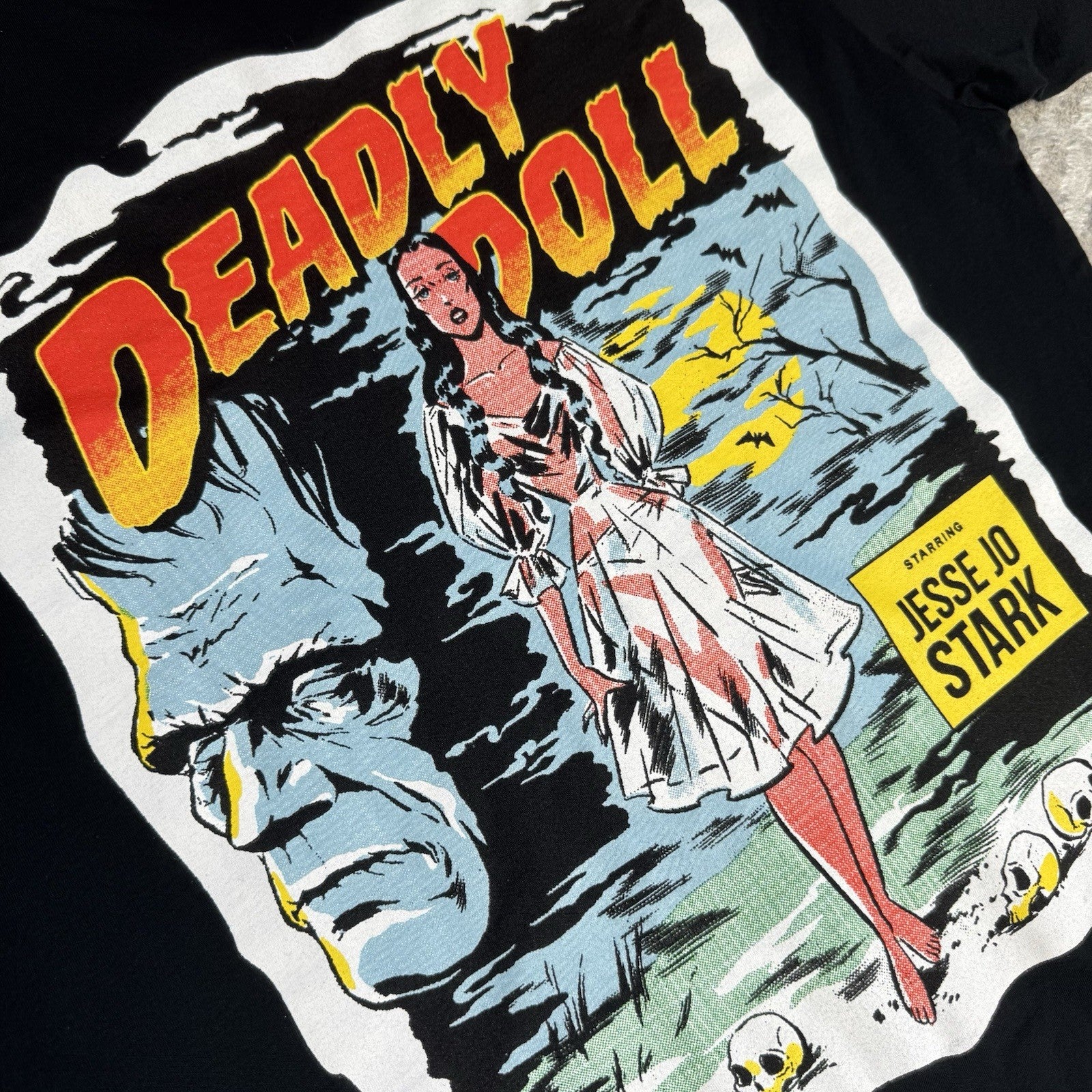 Chrome Hearts Deadly Doll Jesse Jo Stark S/S Pocket Tee Shirt 