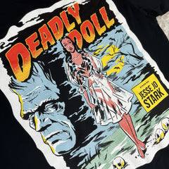 Chrome Hearts Deadly Doll Jesse Jo Stark S/S Pocket Tee Shirt 