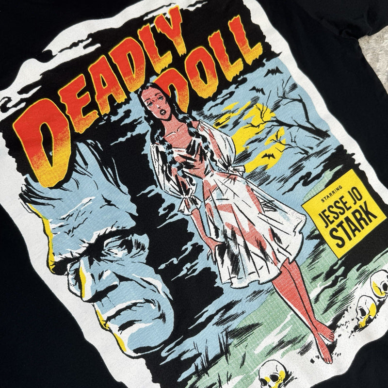 Chrome Hearts Deadly Doll Jesse Jo Stark S/S Pocket Tee Shirt 
