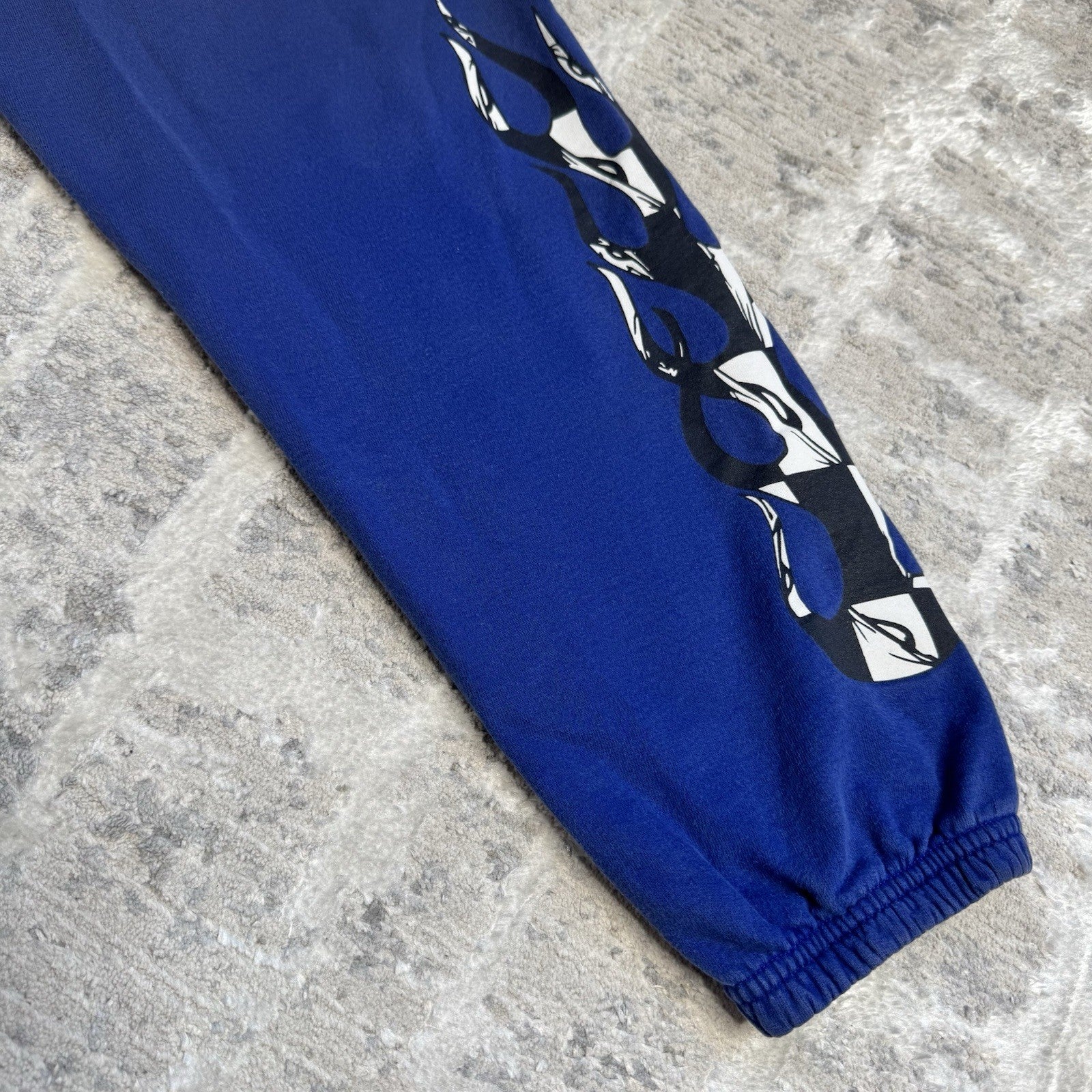 Chrome Hearts Matty Boy Flame Sweatpants 