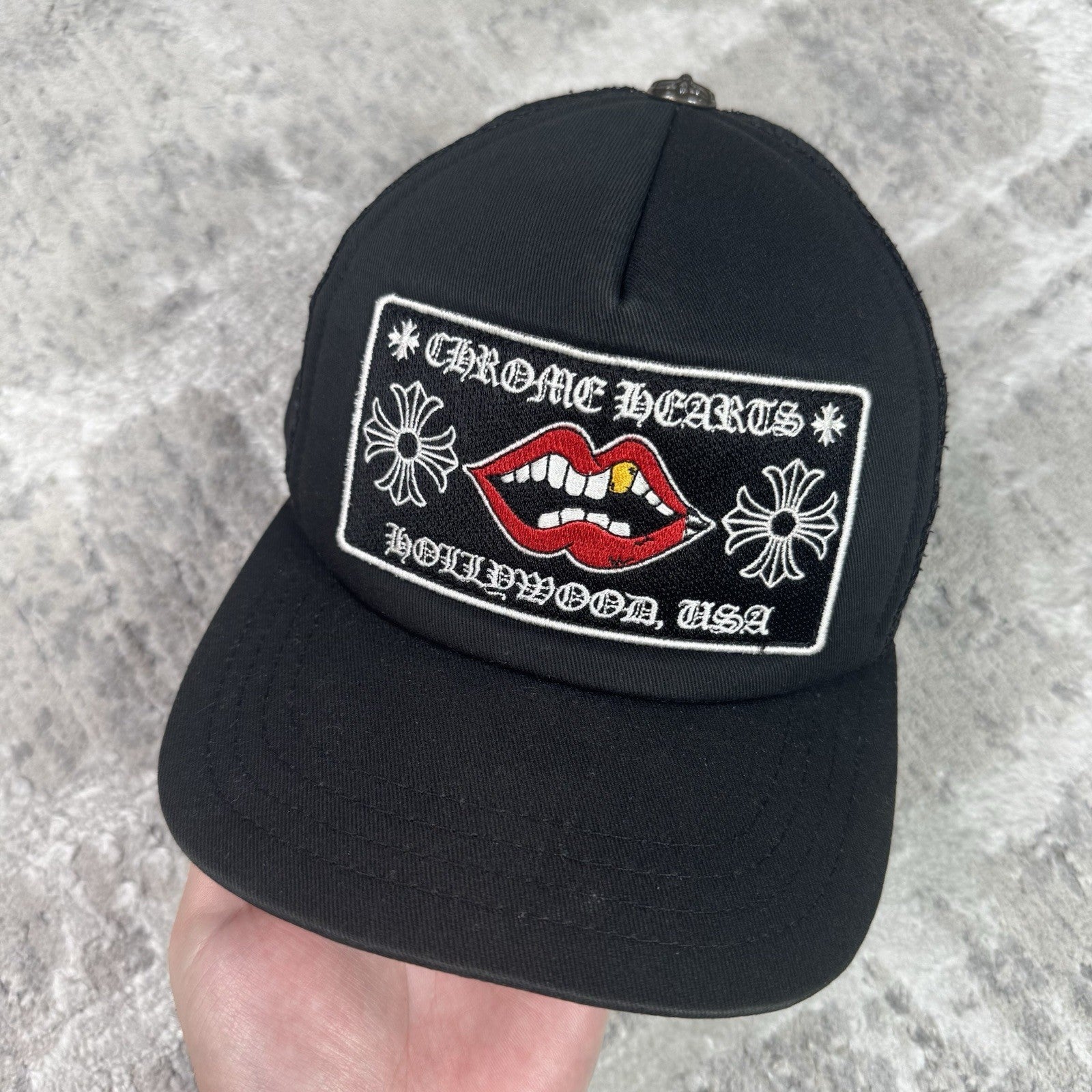 Chrome Hearts Matty Boy Chomper Trucker Hat