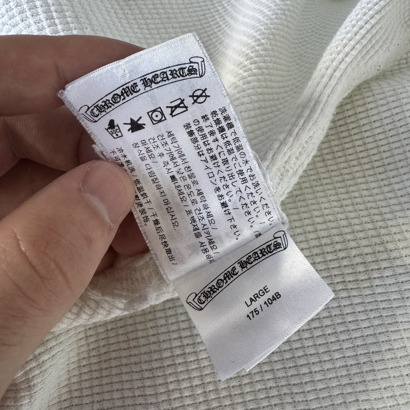 Chrome Hearts Matty Boy Link Zip Up Hoodie 