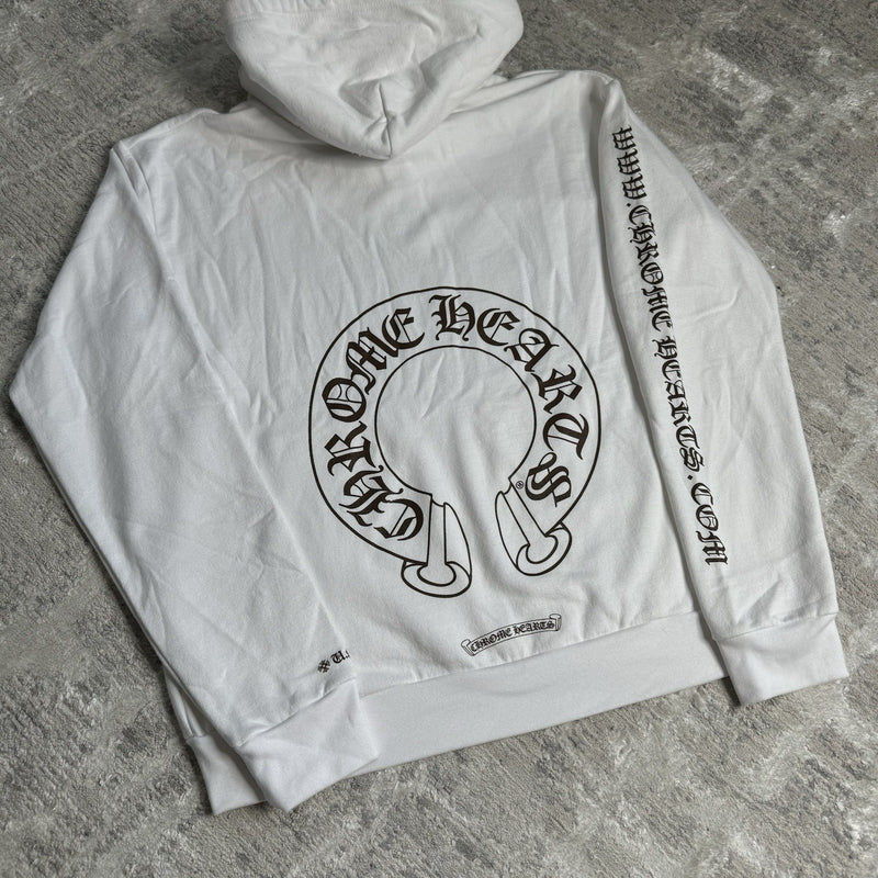 Chrome Hearts Online Exclusive Zip Up Hoodie 