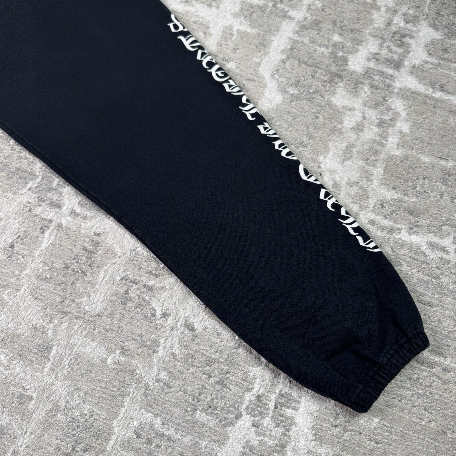 Chrome Hearts Letters Scroll Logo Sweatpants 