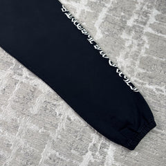 Chrome Hearts Letters Scroll Logo Sweatpants 