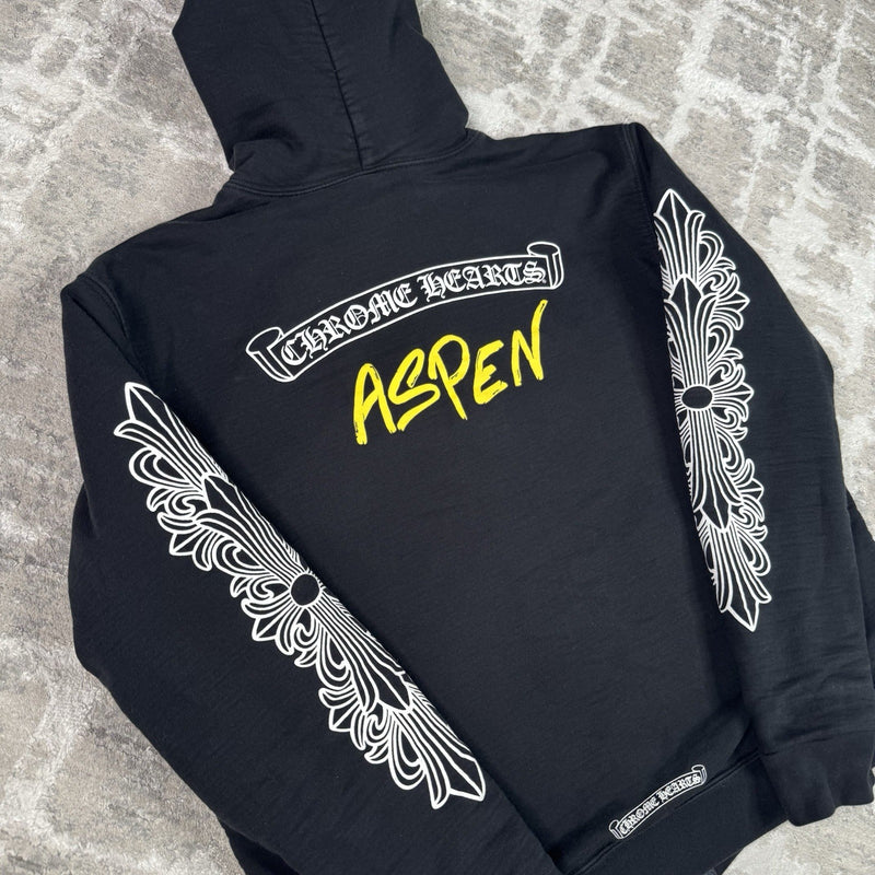 Chrome Hearts Aspen Exclusive Thermal Zip Up Hoodie 