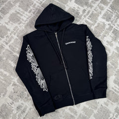 Chrome Hearts Aspen Exclusive Thermal Zip Up Hoodie 