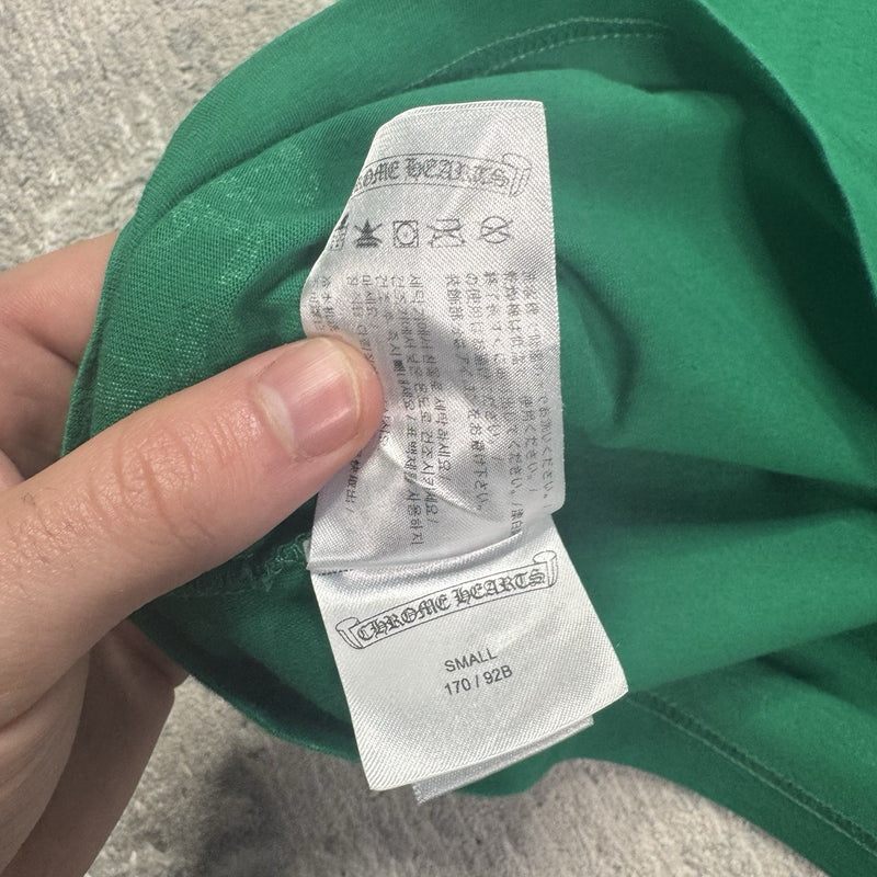 Chrome Hearts Flooded Cross Long Sleeve Tee Shirt 