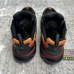 Louis Vuitton TATIC Trainer Sneaker ‘black Red’ Sz- 7.5LV/8.5M