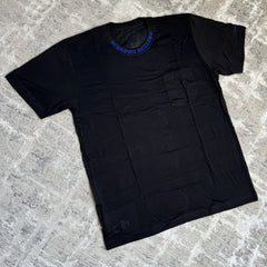 Chrome Hearts Letters Neck Logo S/S Pocket Tee Shirt 