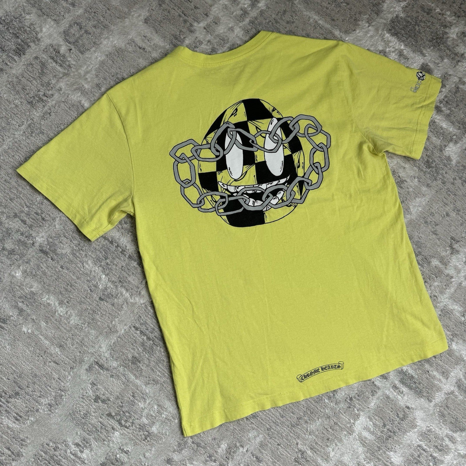 Chrome Hearts Matty Boy Link Short Sleeve Tee Shirt 