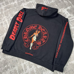 Chrome Hearts Deadly Doll Horseshoe Pullover Hoodie 