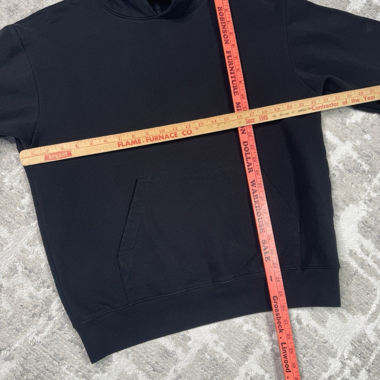 Chrome Hearts Fleur Leather Patch Pullover Hoodie 