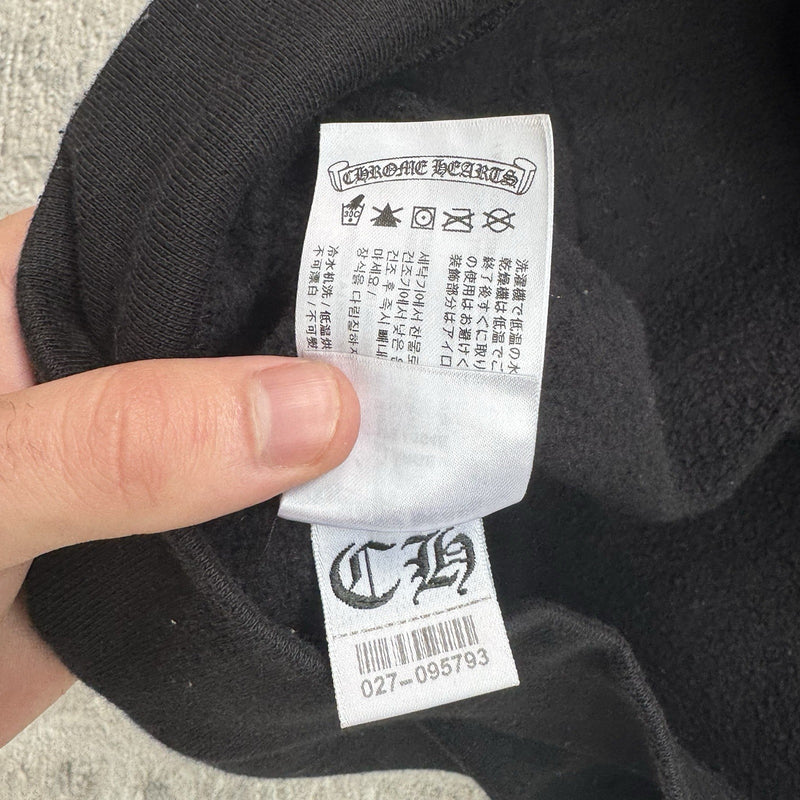 Chrome Hearts Cemetery Cross Multi-color Pullover Hoodie 