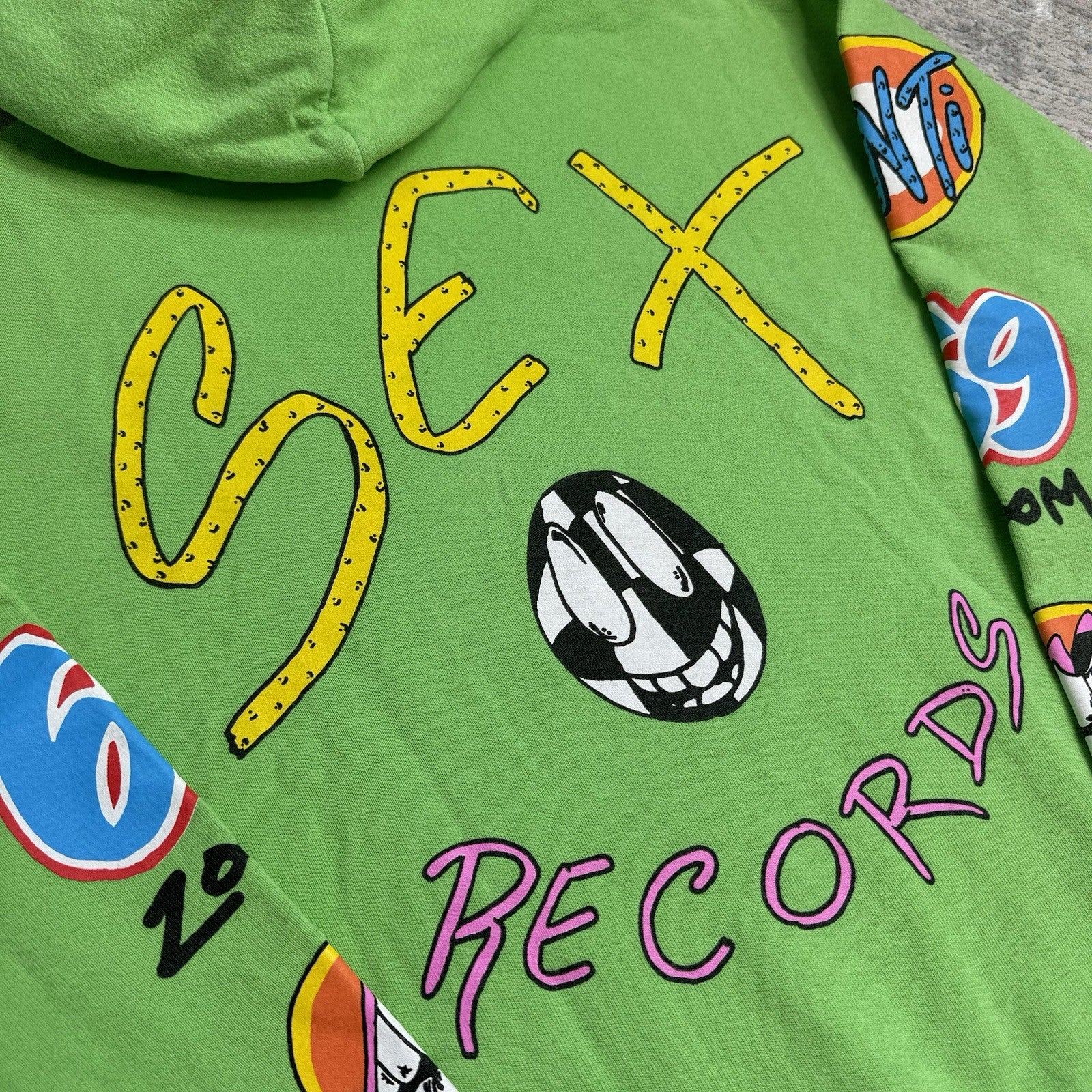 Chrome Hearts Matty Boy Sex Records Pullover Hoodie 