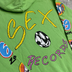 Chrome Hearts Matty Boy Sex Records Pullover Hoodie 